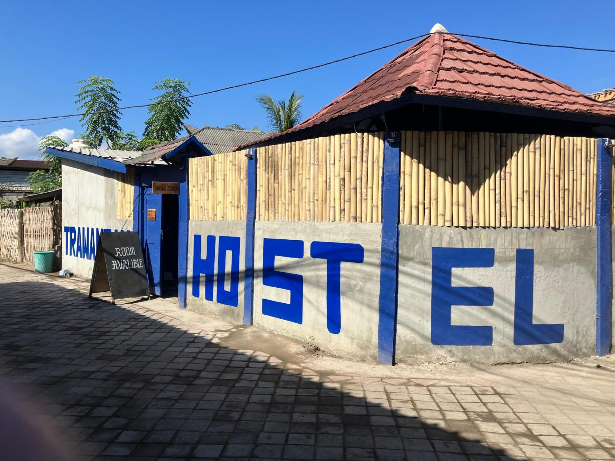Hostel Gili Trawangan Bagian luar foto