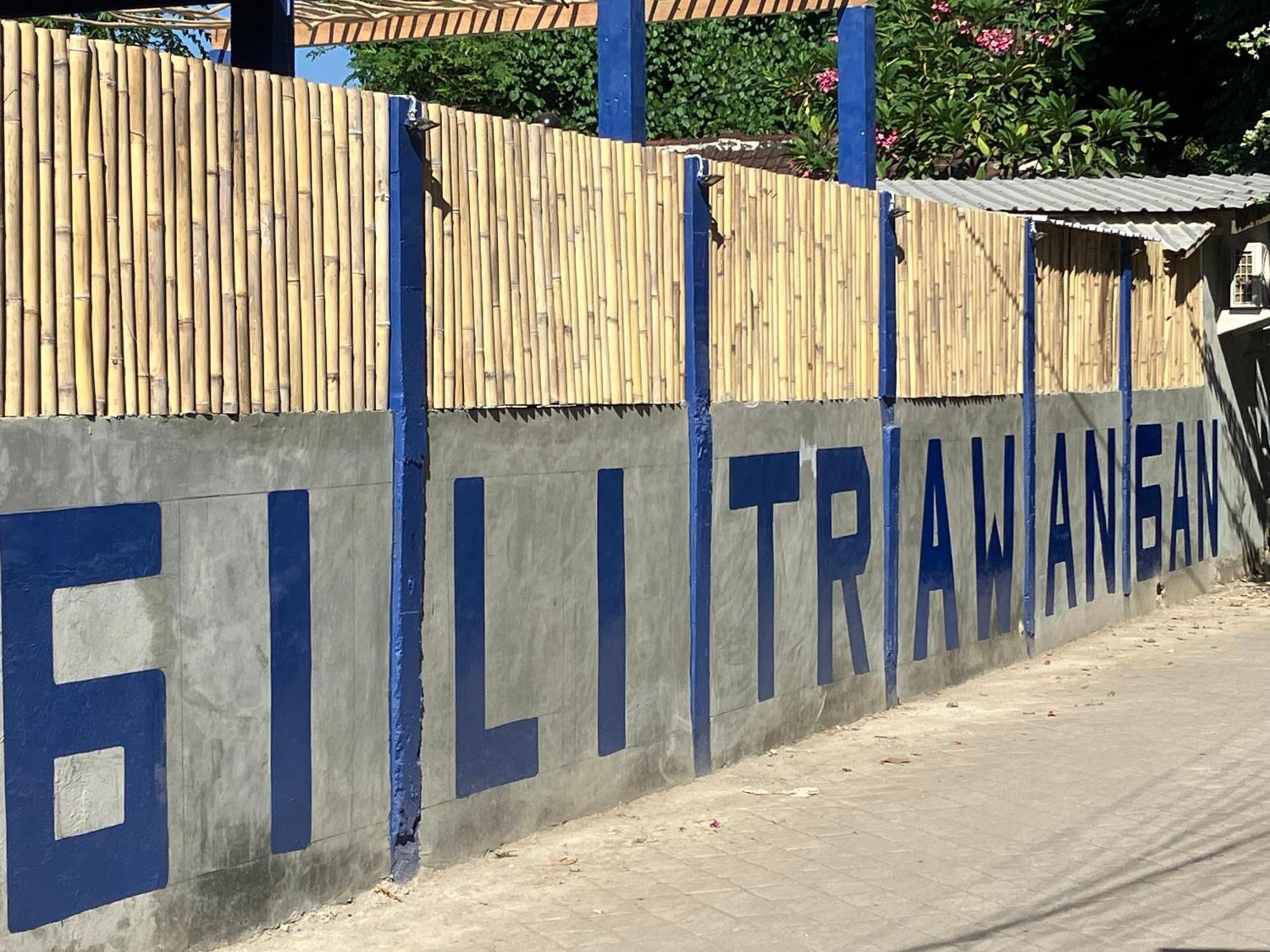 Hostel Gili Trawangan Bagian luar foto