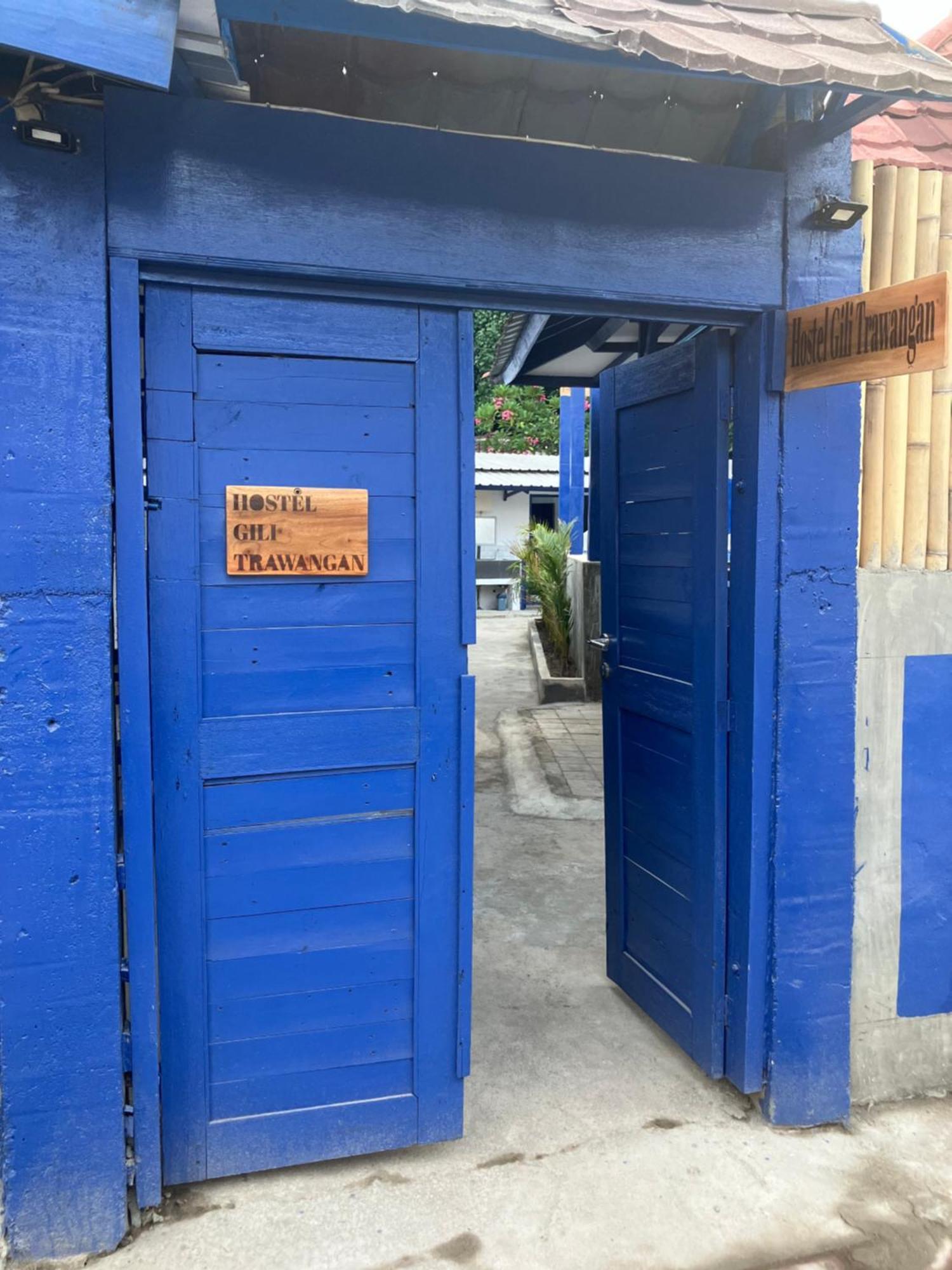 Hostel Gili Trawangan Bagian luar foto