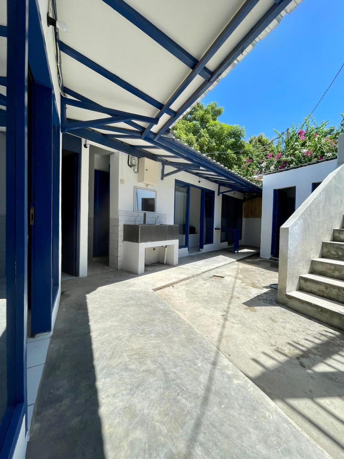 Hostel Gili Trawangan Bagian luar foto