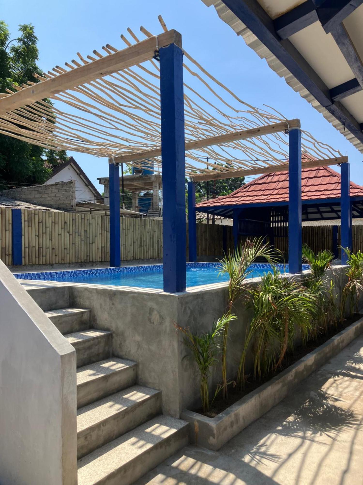 Hostel Gili Trawangan Bagian luar foto