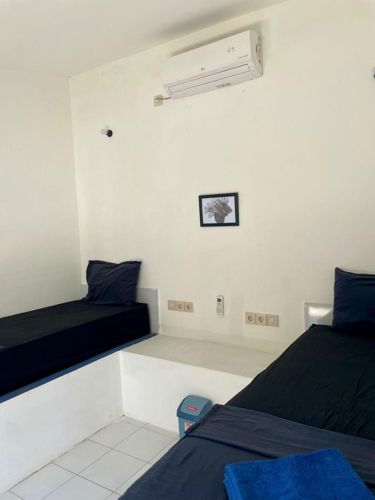 Hostel Gili Trawangan Bagian luar foto