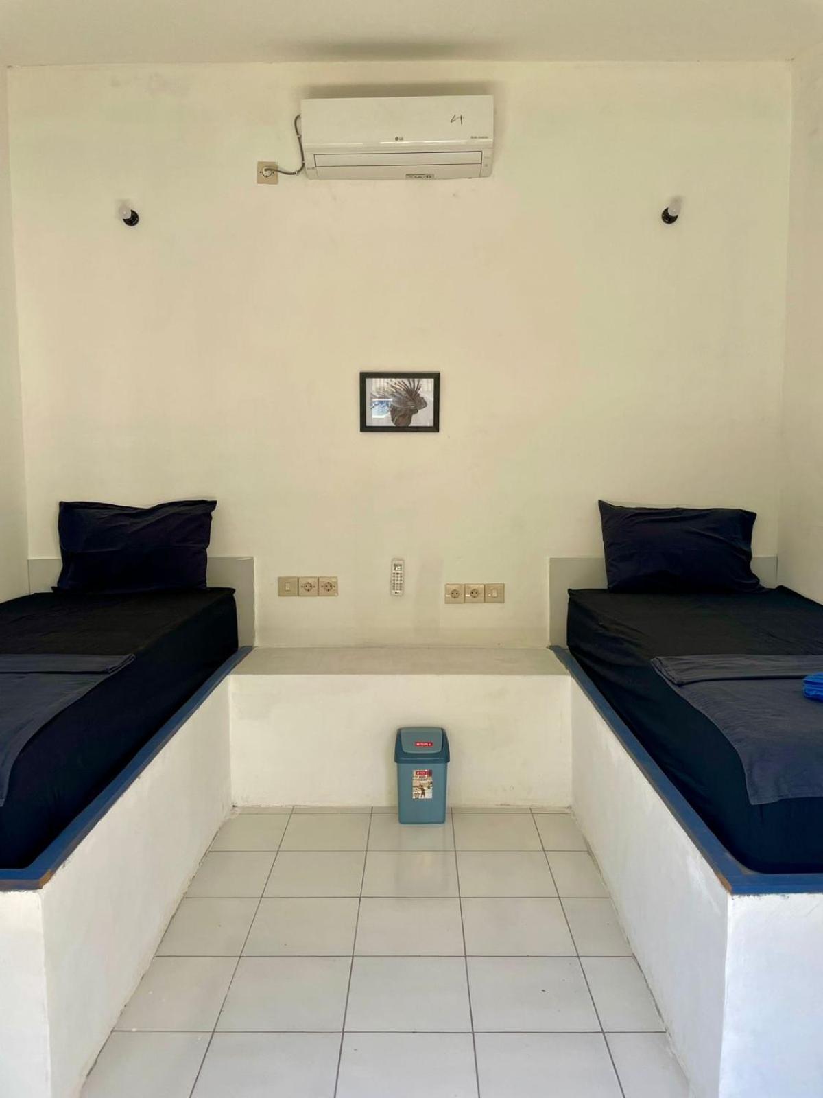 Hostel Gili Trawangan Bagian luar foto