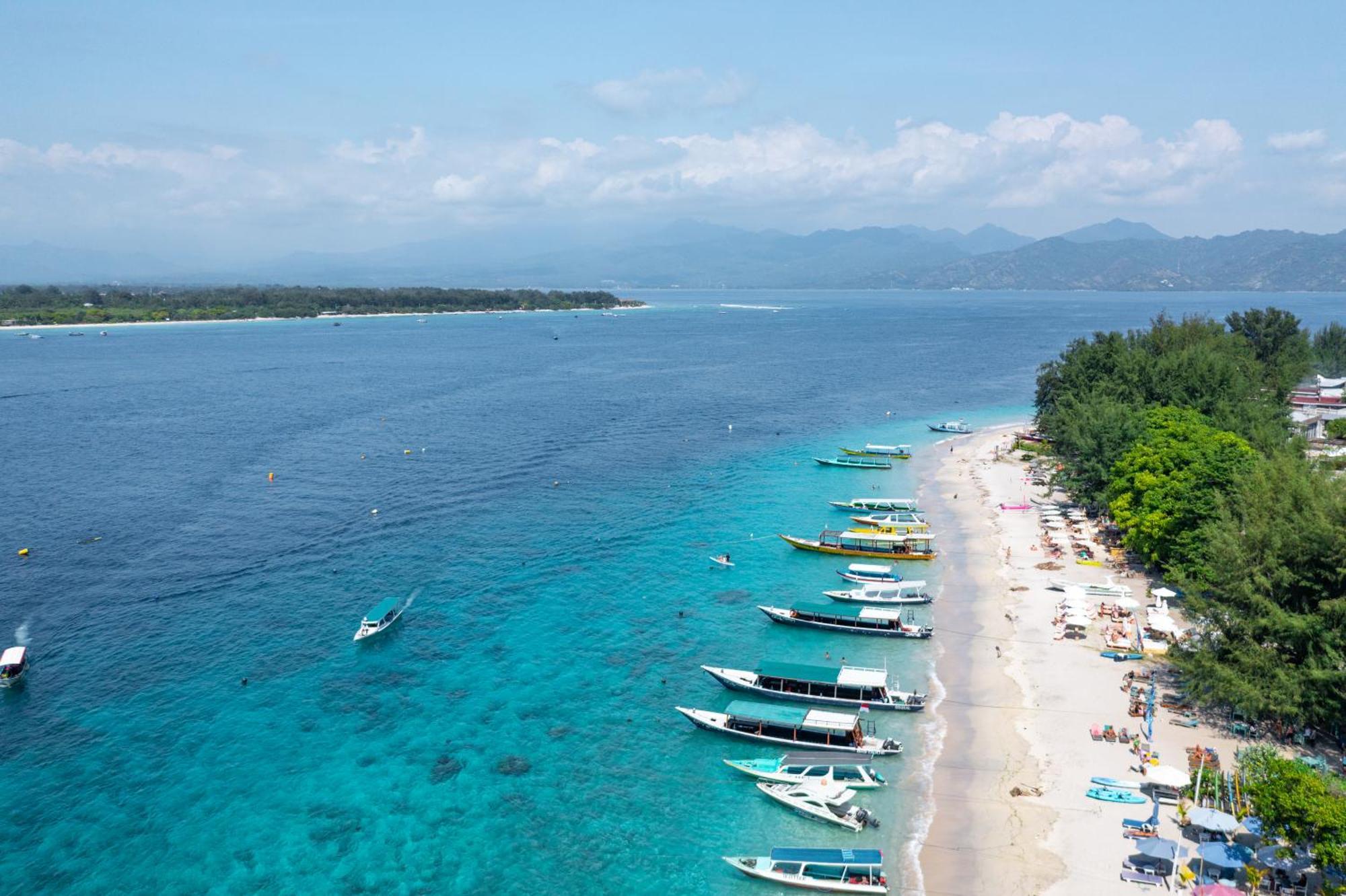 Hostel Gili Trawangan Bagian luar foto